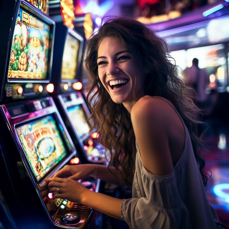Antarmuka permainan Ocean King di kpop4d menampilkan tema samudra dan gulungan slot